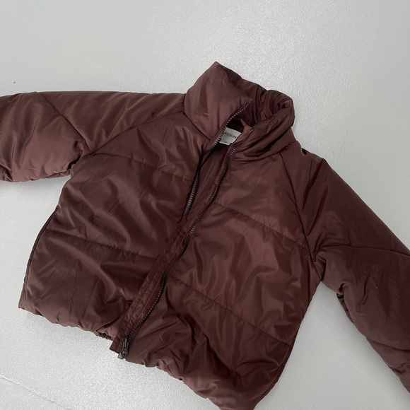 Glassons Puffer Jacket Brown 